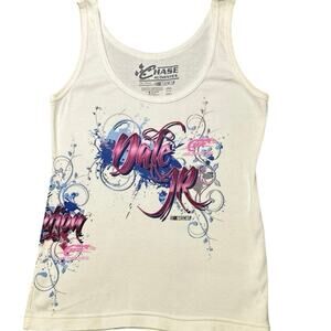 NASCAR  DALE Jr.  The Chase official track wear of Nascar. Womens small tank top